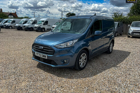 Ford Transit Connect SWB L1H1 200 Limited Alloys Air Con Cam Sensors EURO 6 NO VAT