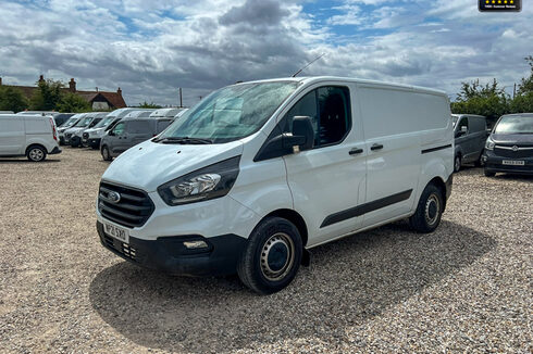 Ford Transit Custom SWB L1H1 Low Roof Leader EURO 6