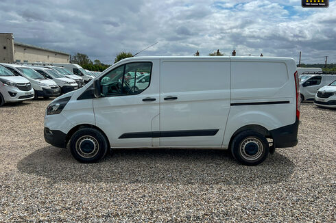 Ford Transit Custom SWB L1H1 Low Roof Leader EURO 6