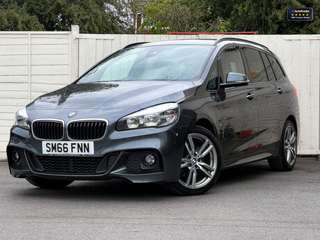 BMW 2 Series SOLD Gran Tourer 2.0 218d M Sport MPV 5dr Diesel Manual Euro 6 (s/s) (150 p