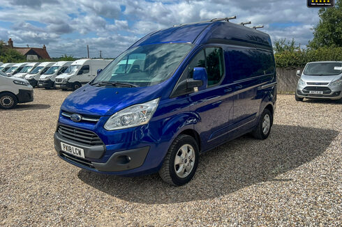 Ford Transit Custom SWB L1H2 High Roof 270 Limited Air Con Sensors EURO 6 NO VAT