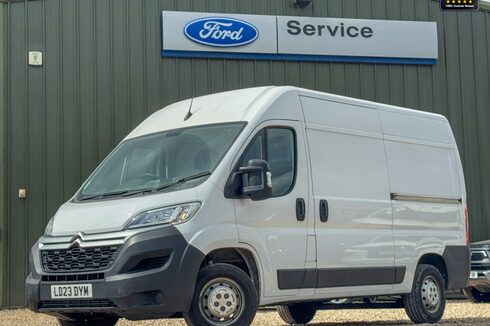 Citroen Relay MWB L2H2 Medium Roof 35 Enterprise Edition Air Con