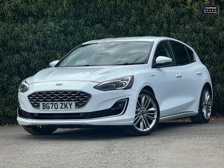 Ford Focus EcoBoost Vignale Hatchback 5dr Petrol Auto Euro 6 (s/s) (125 ps)