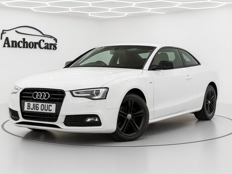 Audi A5 (Sold) 2.0 TDI S line Coupe 2dr Diesel Manual Euro 6 (s/s) (190 ps)