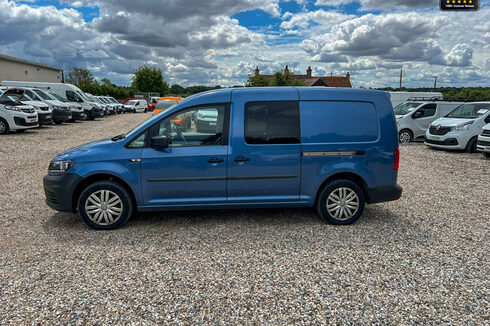 Volkswagen Caddy Crew Cab LWB L2H1 C20 Tdi Kombi Air Con Sensors EURO 6 NO VAT