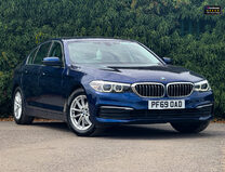 BMW 5 Series 2.0 520i GPF SE Saloon 4dr Petrol Auto Euro 6 (s/s) (184 ps) 2