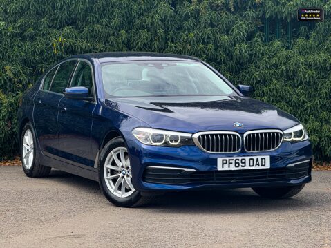 BMW 5 Series 2.0 520i GPF SE Saloon 4dr Petrol Auto Euro 6 (s/s) (184 ps) 32
