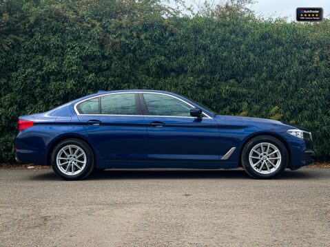BMW 5 Series 2.0 520i GPF SE Saloon 4dr Petrol Auto Euro 6 (s/s) (184 ps) 4
