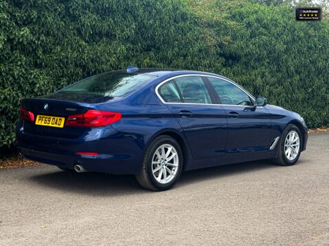 BMW 5 Series 2.0 520i GPF SE Saloon 4dr Petrol Auto Euro 6 (s/s) (184 ps) 3