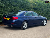 BMW 5 Series 2.0 520i GPF SE Saloon 4dr Petrol Auto Euro 6 (s/s) (184 ps) 3