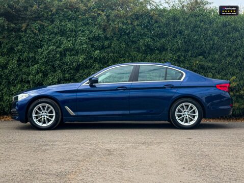 BMW 5 Series 2.0 520i GPF SE Saloon 4dr Petrol Auto Euro 6 (s/s) (184 ps) 5