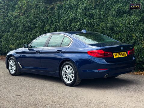 BMW 5 Series 2.0 520i GPF SE Saloon 4dr Petrol Auto Euro 6 (s/s) (184 ps) 6
