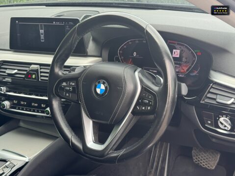 BMW 5 Series 2.0 520i GPF SE Saloon 4dr Petrol Auto Euro 6 (s/s) (184 ps) 11
