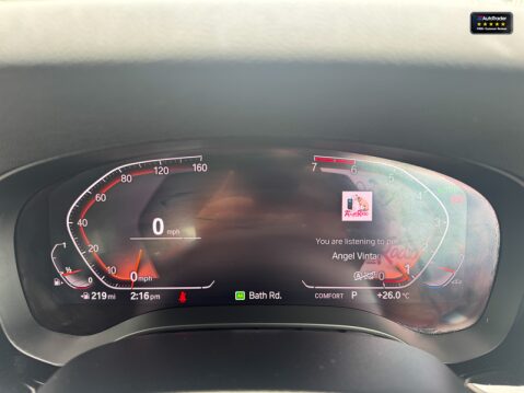 BMW 5 Series 2.0 520i GPF SE Saloon 4dr Petrol Auto Euro 6 (s/s) (184 ps) 18