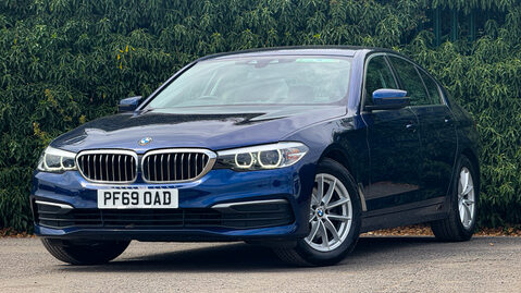 BMW 5 Series 2.0 520i GPF SE Saloon 4dr Petrol Auto Euro 6 (s/s) (184 ps) 