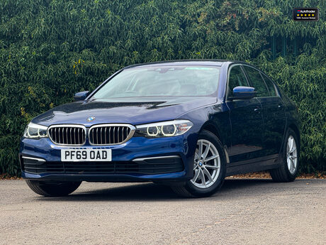 BMW 5 Series 2.0 520i GPF SE Saloon 4dr Petrol Auto Euro 6 (s/s) (184 ps)