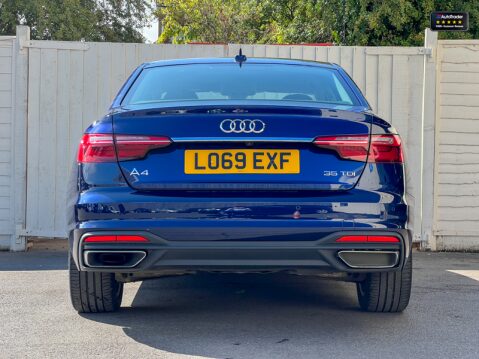 Audi A4 SOLD 2.0 TDI 35 Technik Saloon 4dr Diesel S Tronic Euro 6 (s/s) (163 ps) 9