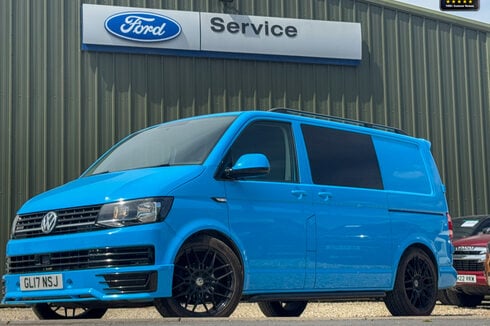 Volkswagen Transporter Crew Cab T30 Tdi 4Motion Air Con Sport Kit EURO 6 NO VAT