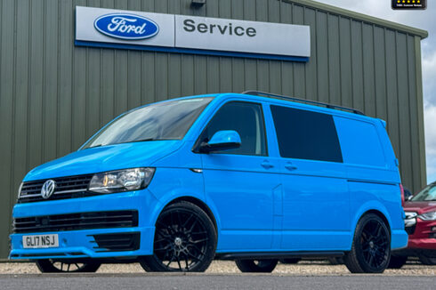 Volkswagen Transporter Crew Cab [SOLD KH] T30 Tdi 4Motion Air Con Sport Kit EURO 6 NO VAT