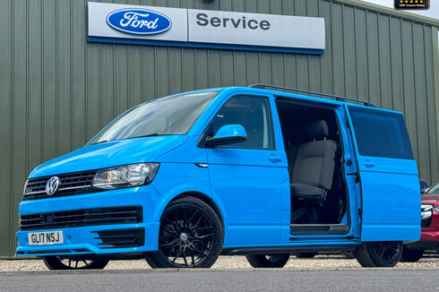 Volkswagen Transporter Crew Cab [SOLD KH] T30 Tdi 4Motion Air Con Sport Kit EURO 6 NO VAT