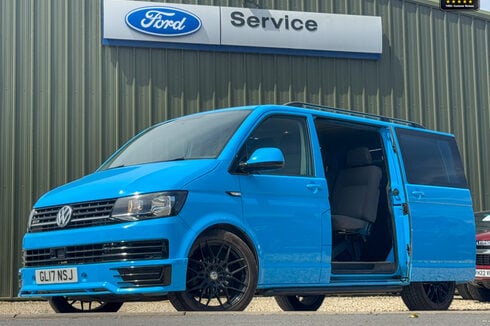 Volkswagen Transporter Crew Cab T30 Tdi 4Motion Air Con Sport Kit EURO 6 NO VAT