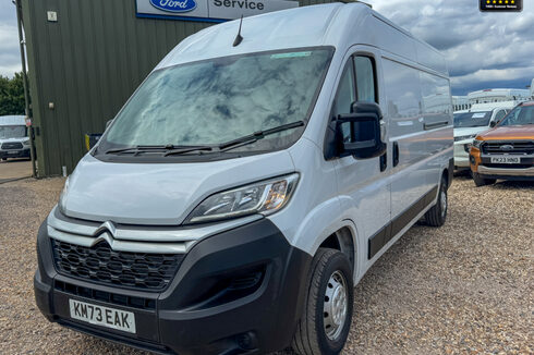 Citroen Relay LWB L3H2 Medium Roof 35 Enterprise Air Con Sensors EURO 6 NO VAT