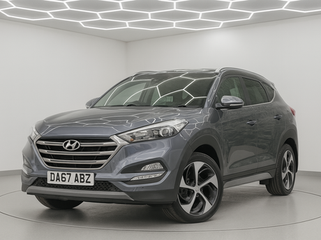 Hyundai TUCSON 1.6 T-GDi Sport Edition SUV 5dr Petrol DCT Euro 6 (177 ps)