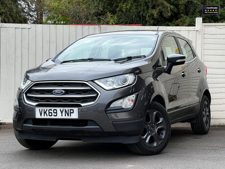 Ford Ecosport 1.0T EcoBoost GPF Zetec SUV 5dr Petrol Manual Euro 6 (s/s) (100 ps)
