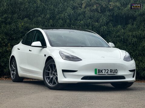 Tesla Model 3 (Sold) Saloon 4dr Electric Auto RWD (241 bhp) 2