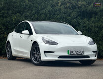 Tesla Model 3 (Sold) Saloon 4dr Electric Auto RWD (241 bhp) 2
