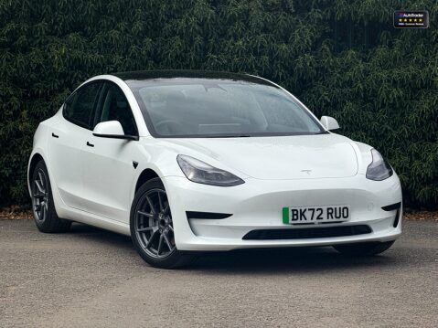 Tesla Model 3 (Sold) Saloon 4dr Electric Auto RWD (241 bhp) 32