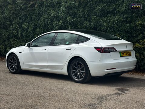 Tesla Model 3 (Sold) Saloon 4dr Electric Auto RWD (241 bhp) 6