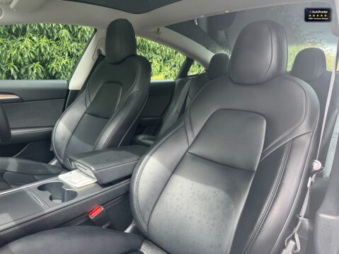 Tesla Model 3 (Sold) Saloon 4dr Electric Auto RWD (241 bhp) 8