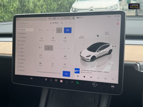 Tesla Model 3 (Sold) Saloon 4dr Electric Auto RWD (241 bhp) 16