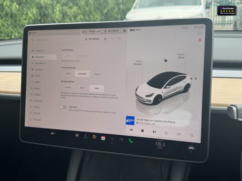 Tesla Model 3 (Sold) Saloon 4dr Electric Auto RWD (241 bhp) 17