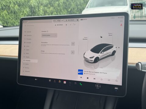 Tesla Model 3 (Sold) Saloon 4dr Electric Auto RWD (241 bhp) 20