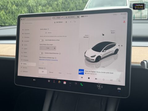 Tesla Model 3 (Sold) Saloon 4dr Electric Auto RWD (241 bhp) 21