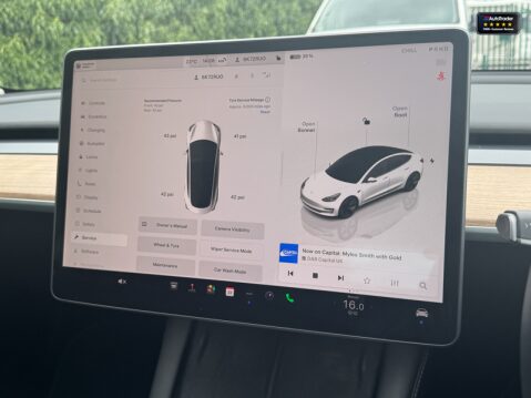 Tesla Model 3 (Sold) Saloon 4dr Electric Auto RWD (241 bhp) 22