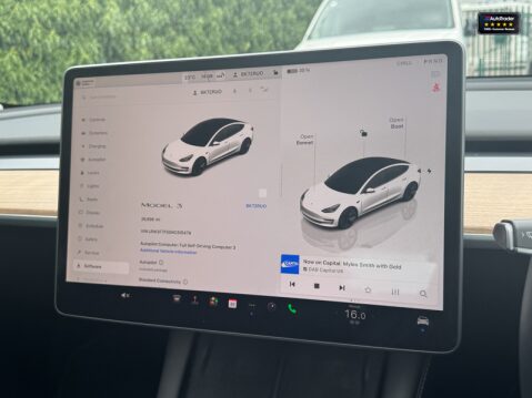Tesla Model 3 (Sold) Saloon 4dr Electric Auto RWD (241 bhp) 23