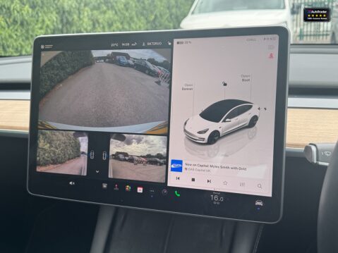 Tesla Model 3 (Sold) Saloon 4dr Electric Auto RWD (241 bhp) 25
