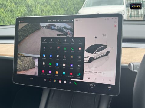 Tesla Model 3 (Sold) Saloon 4dr Electric Auto RWD (241 bhp) 26