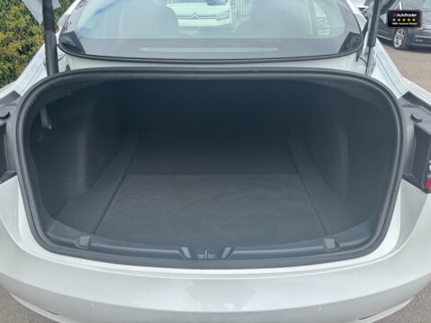Tesla Model 3 (Sold) Saloon 4dr Electric Auto RWD (241 bhp) 7