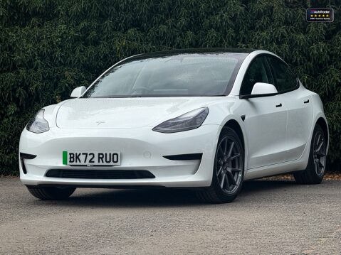 Tesla Model 3 (Sold) Saloon 4dr Electric Auto RWD (241 bhp) 1