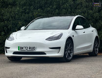 Tesla Model 3 (Sold) Saloon 4dr Electric Auto RWD (241 bhp) 1