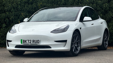 Tesla Model 3 (Sold) Saloon 4dr Electric Auto RWD (241 bhp) 