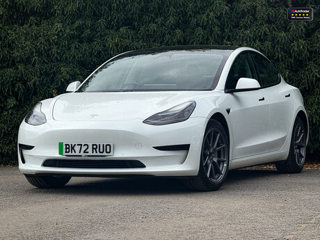 Tesla Model 3 (Sold) Saloon 4dr Electric Auto RWD (241 bhp)