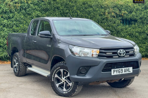 Toyota Hilux Crew Cab 4x4 Active 4WD Air Con EURO 6
