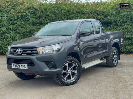Toyota Hilux Crew Cab 4x4 Active 4WD Air Con EURO 6