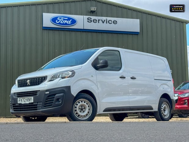 Peugeot Expert SWB L1H1 Bluehdi 1400 Professional Premium Air Con Sensors SELECT 2