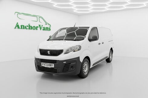 Peugeot Expert SWB L1H1 Bluehdi 1400 Professional Premium Air Con Sensors SELECT